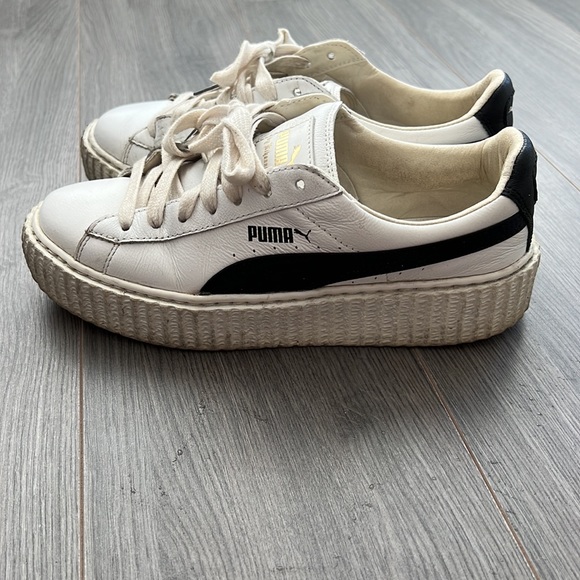 Puma creeper Rihanna fenty leather - Picture 3 of 7